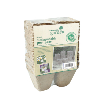 Kingfisher Garden 3inch 36pc Square Peat Pots